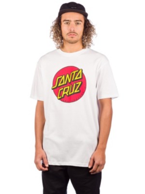 Netthandel Santa Cruz Classic Dot hos Blue Tomato Santa Cruz Dot Langermet Skate T Shirt T skjorter